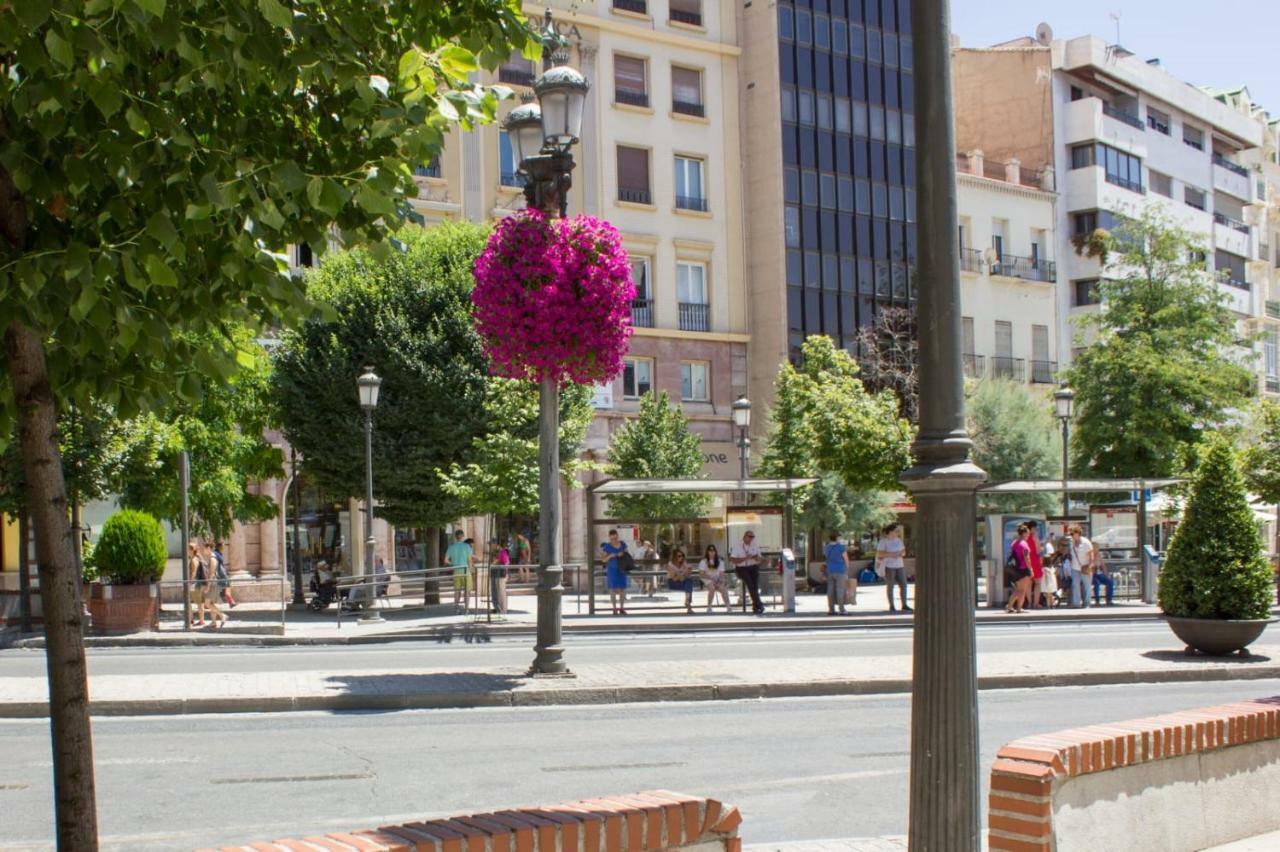 Apartamento Pleno Centro De Granada Leilighet Eksteriør bilde